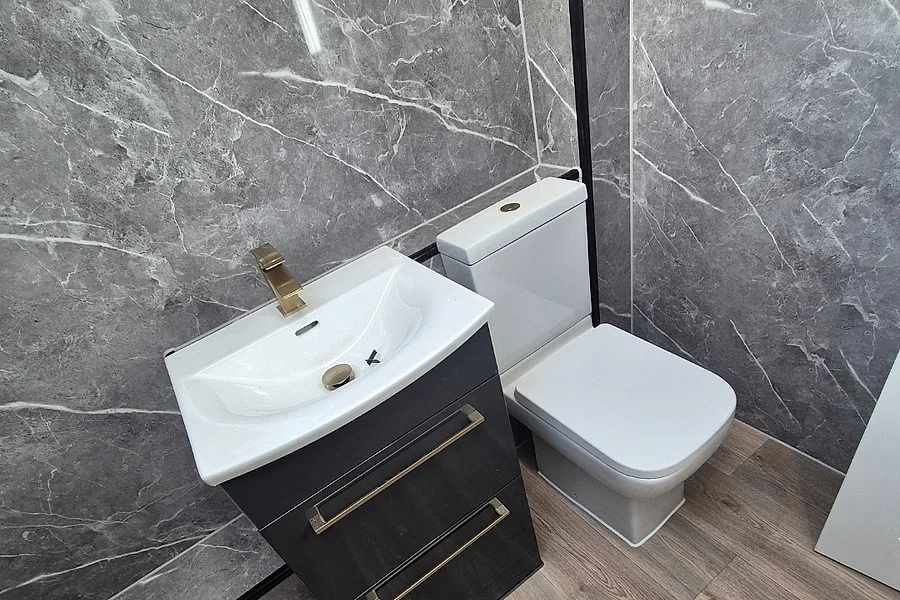 Bathroom sanitary silicone