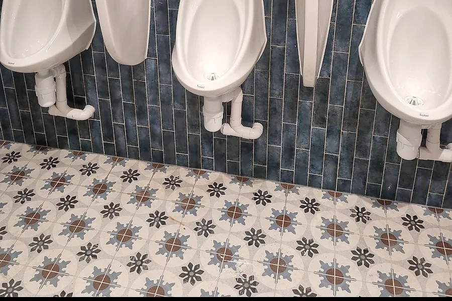 Commercial washrooms